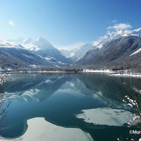 Residence Les Gourgs Blancs - 80M Des Pistes Génos Екстериор снимка