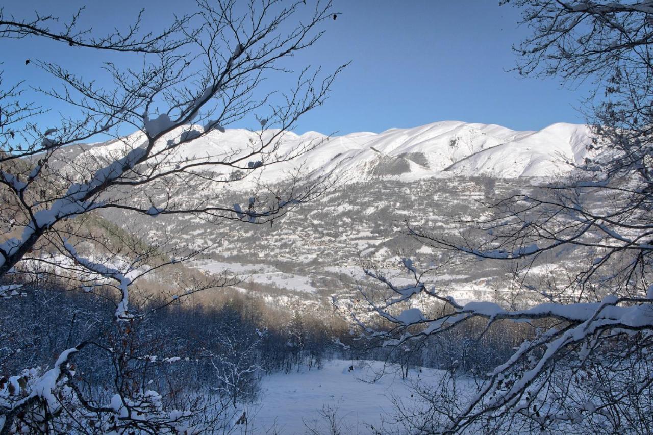 Residence Les Gourgs Blancs - 80M Des Pistes Génos Екстериор снимка