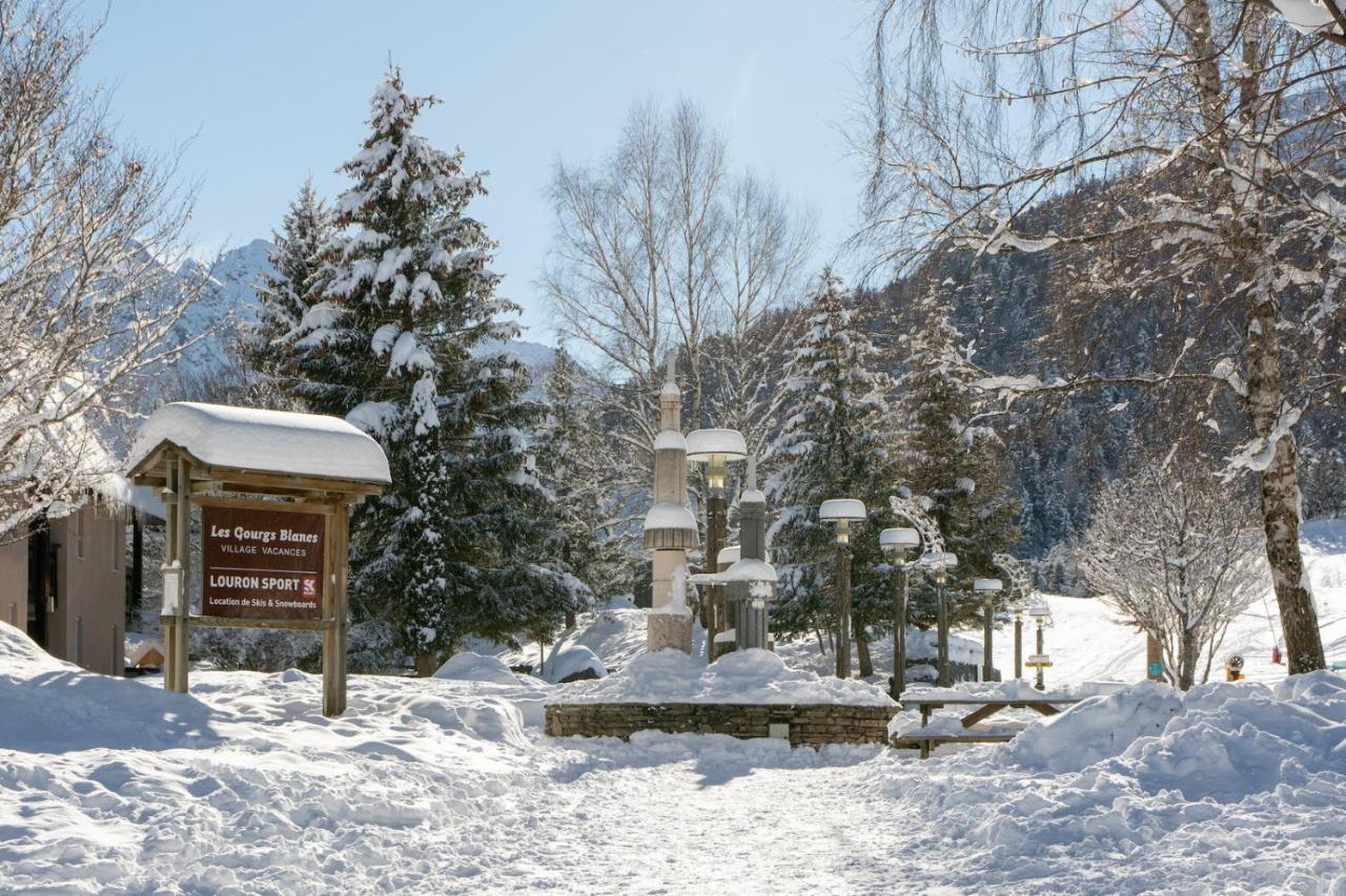 Residence Les Gourgs Blancs - 80M Des Pistes Génos Екстериор снимка