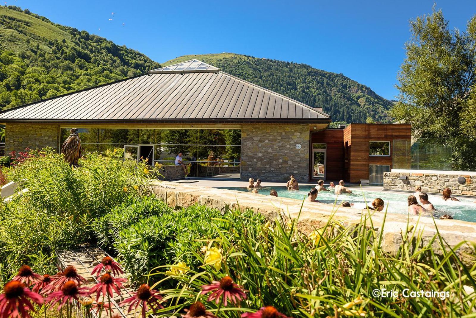 Residence Les Gourgs Blancs - 80M Des Pistes Génos Екстериор снимка