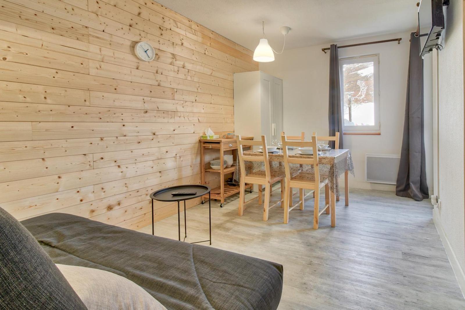 Residence Les Gourgs Blancs - 80M Des Pistes Génos Екстериор снимка